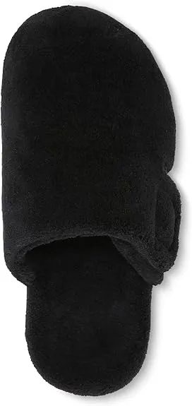 10000148001 VIONIC WOMEN'S INDULGE GEMMA MULE SLIPPERS BLACK SIZE 11 - Like New