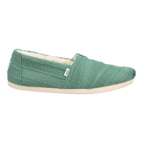 Alpargata Slip On Flats
