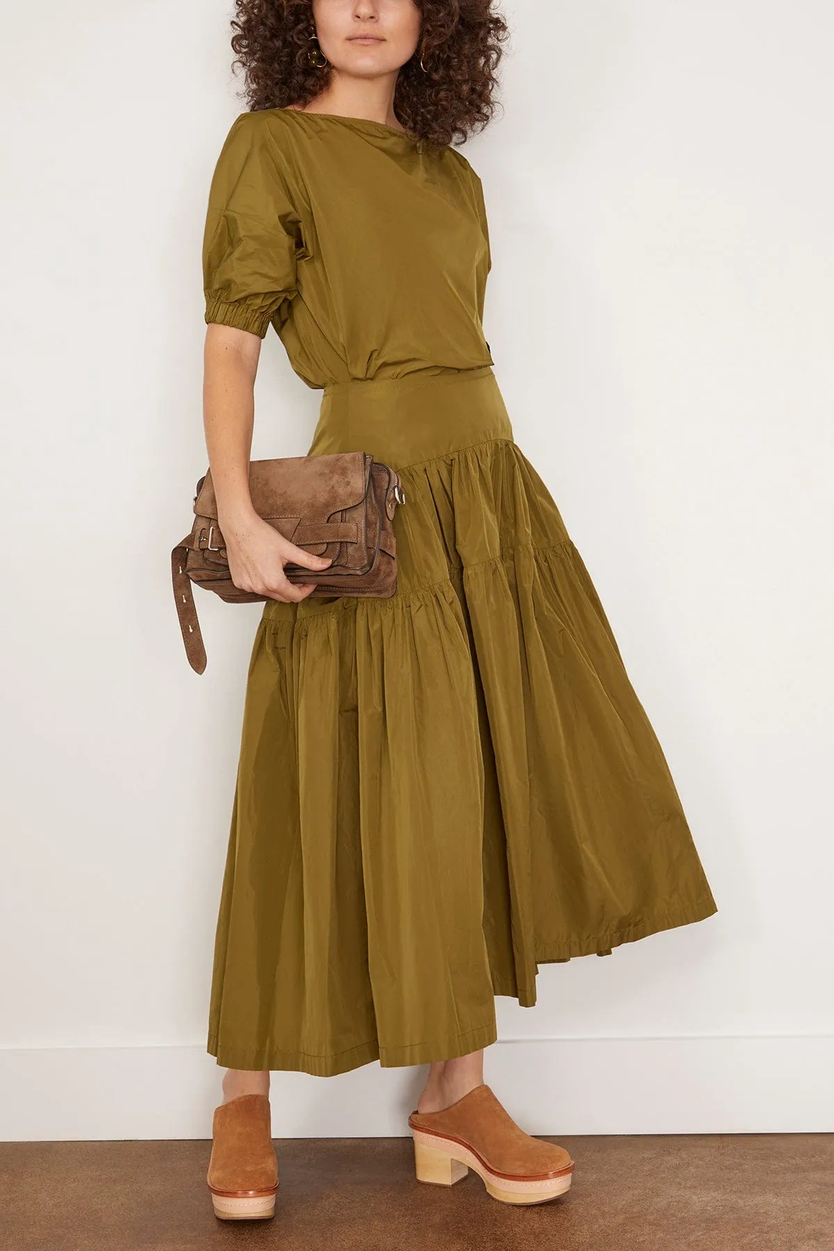 Ballaton Top in Olive