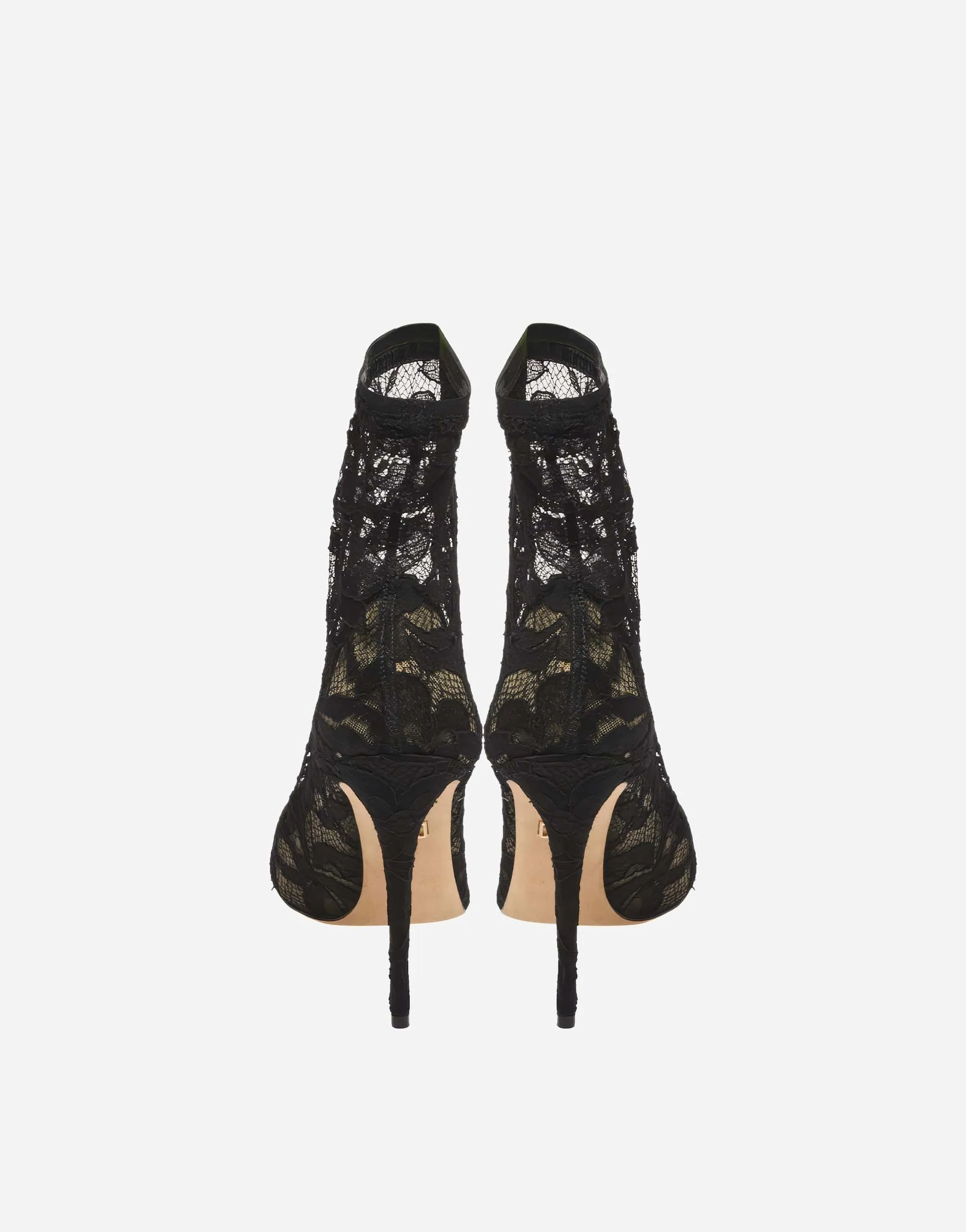 Bette Corded Tulle Boots