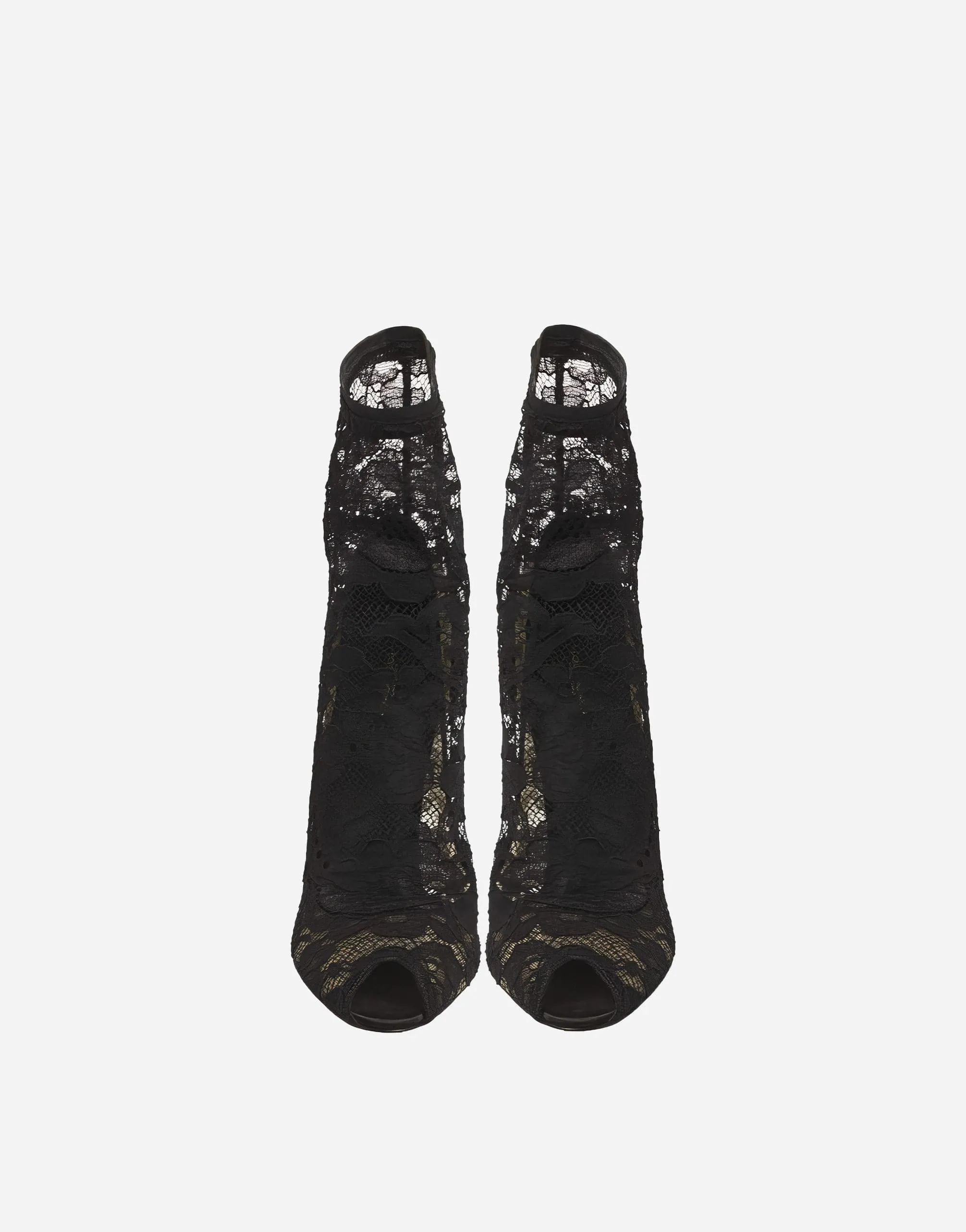 Bette Corded Tulle Boots
