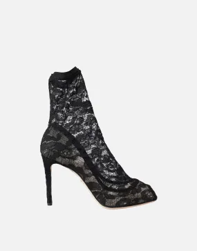 Bette Corded Tulle Boots