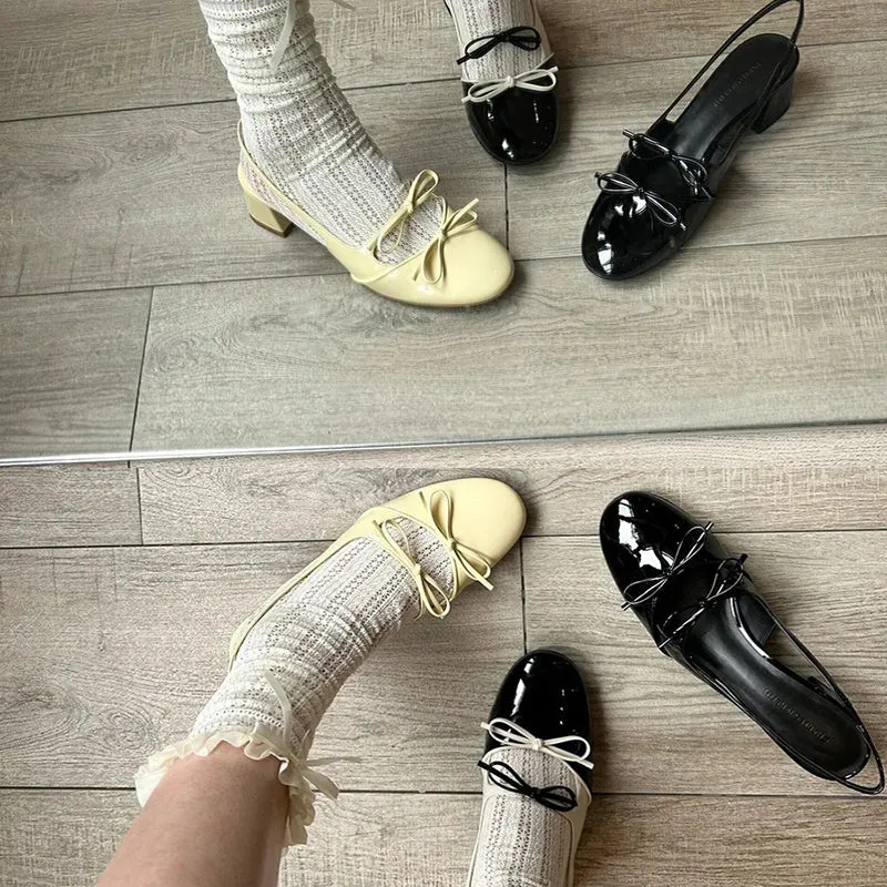 binfenxie  -  Designer Summer Open Toe Woman Sandals Fashion Elegant Butterfly-knot Shoes Ladies Outdoor Party Dress Pumps