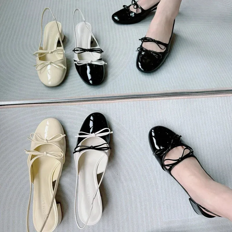 binfenxie  -  Designer Summer Open Toe Woman Sandals Fashion Elegant Butterfly-knot Shoes Ladies Outdoor Party Dress Pumps