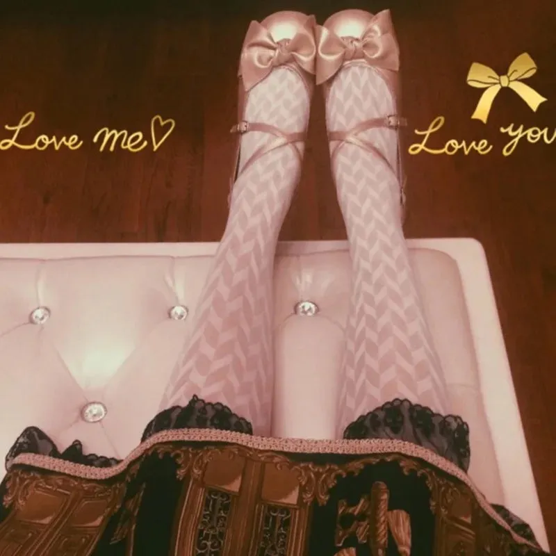 binfenxie  - Lolita Classic Shoes Big Bow Low Heel 2cm Cross Buckle Student Simple Tea Party Goth Female Summer Loli Lady Cosplay Anime Shoe