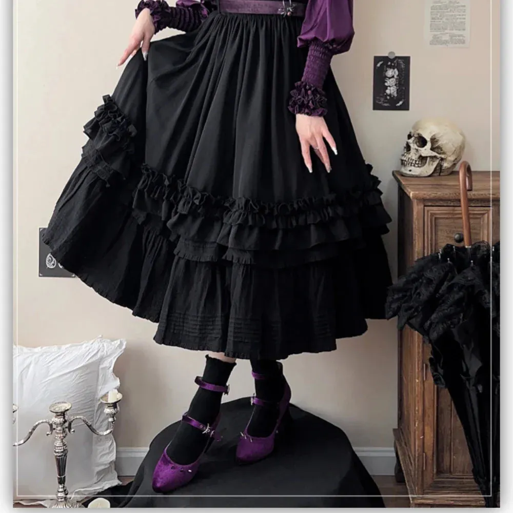 binfenxie  -  Pointed High Heel Shoes Lolita Woman Spring and Autumn Y2k Asian Culture Hot Girl Shallow Mouth Pumps Rivet Suede Party Shoes