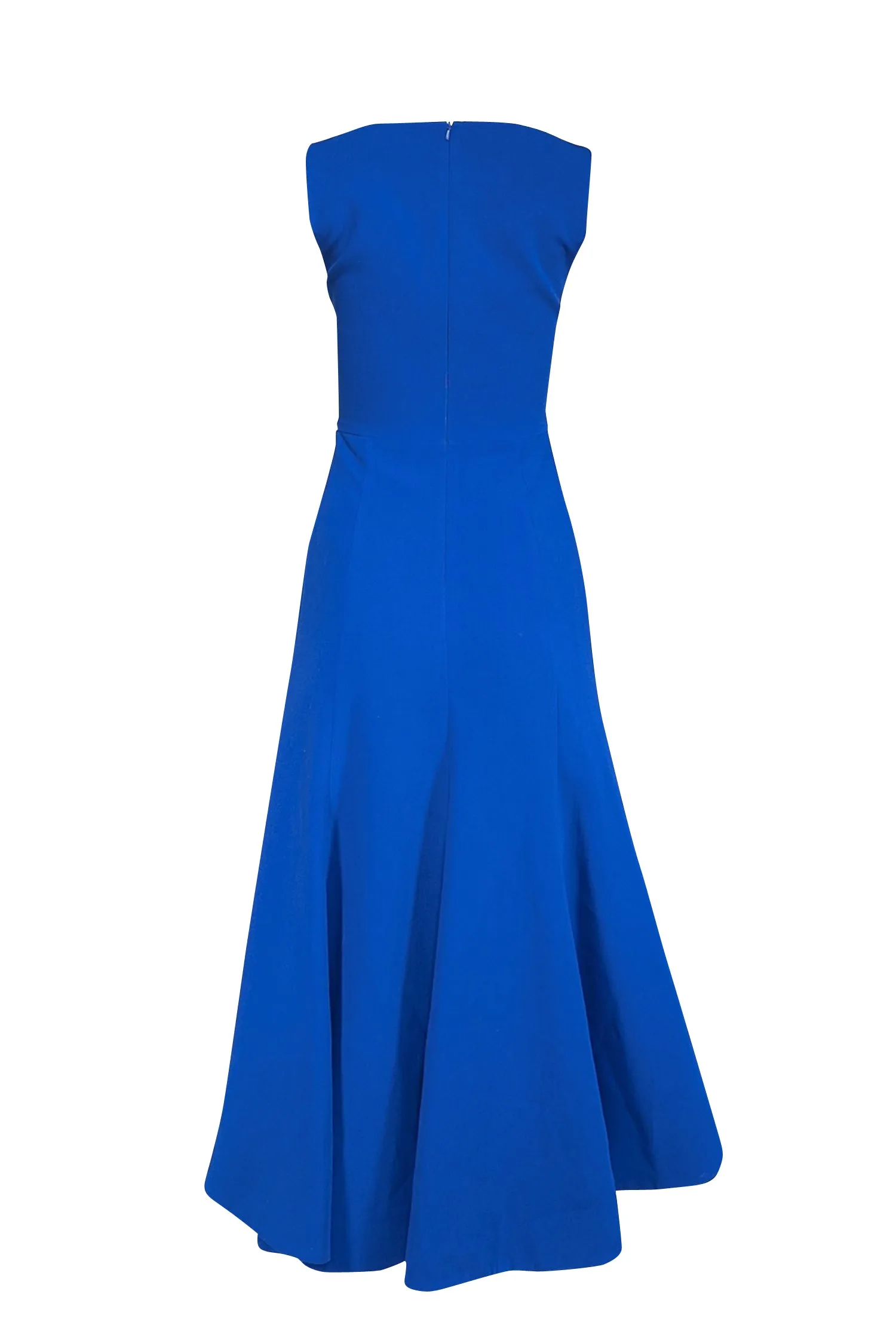 Black Halo - Cobalt Blue Sleeveless High-Low Dress Sz 2