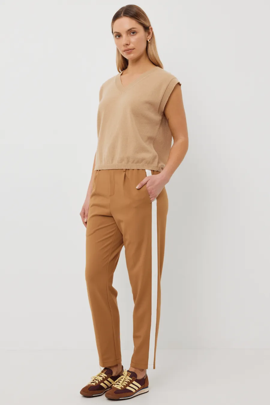 Bobbie Pant Caramel