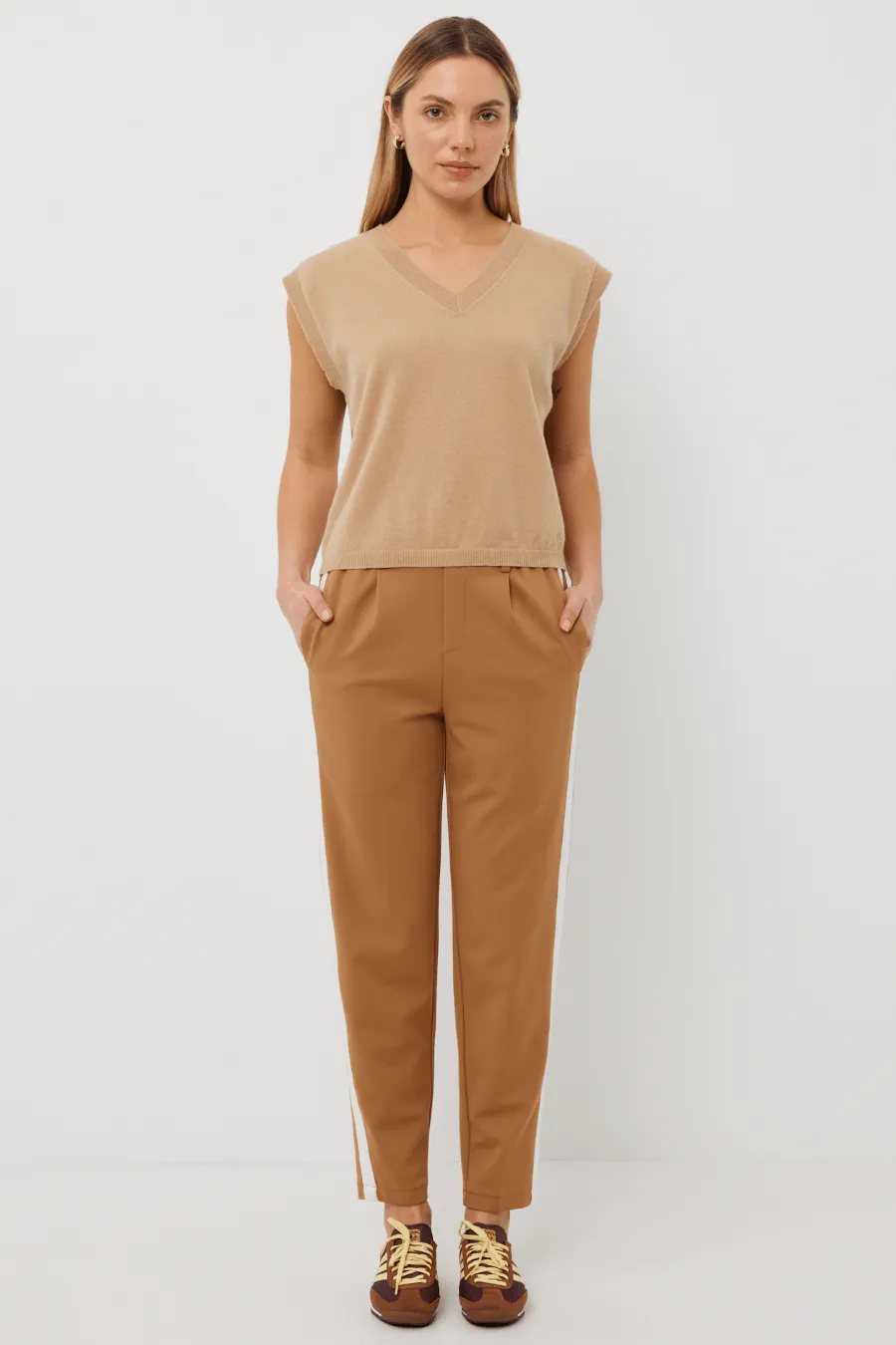 Bobbie Pant Caramel