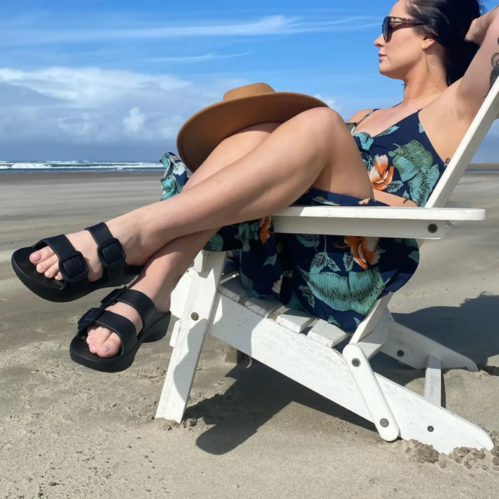 Boise Bliss Buckle Sandals - Women