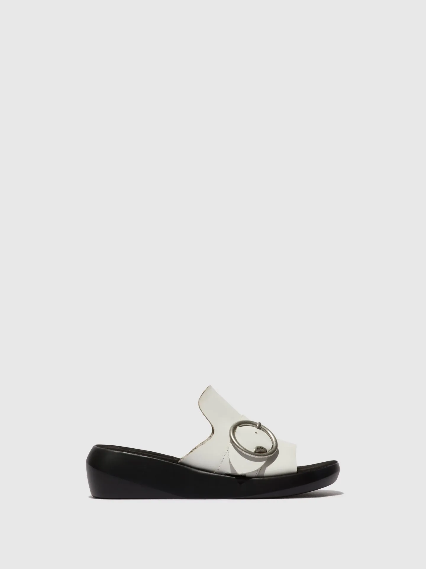 Buckle Mules BEYD925FLY OFFWHITE