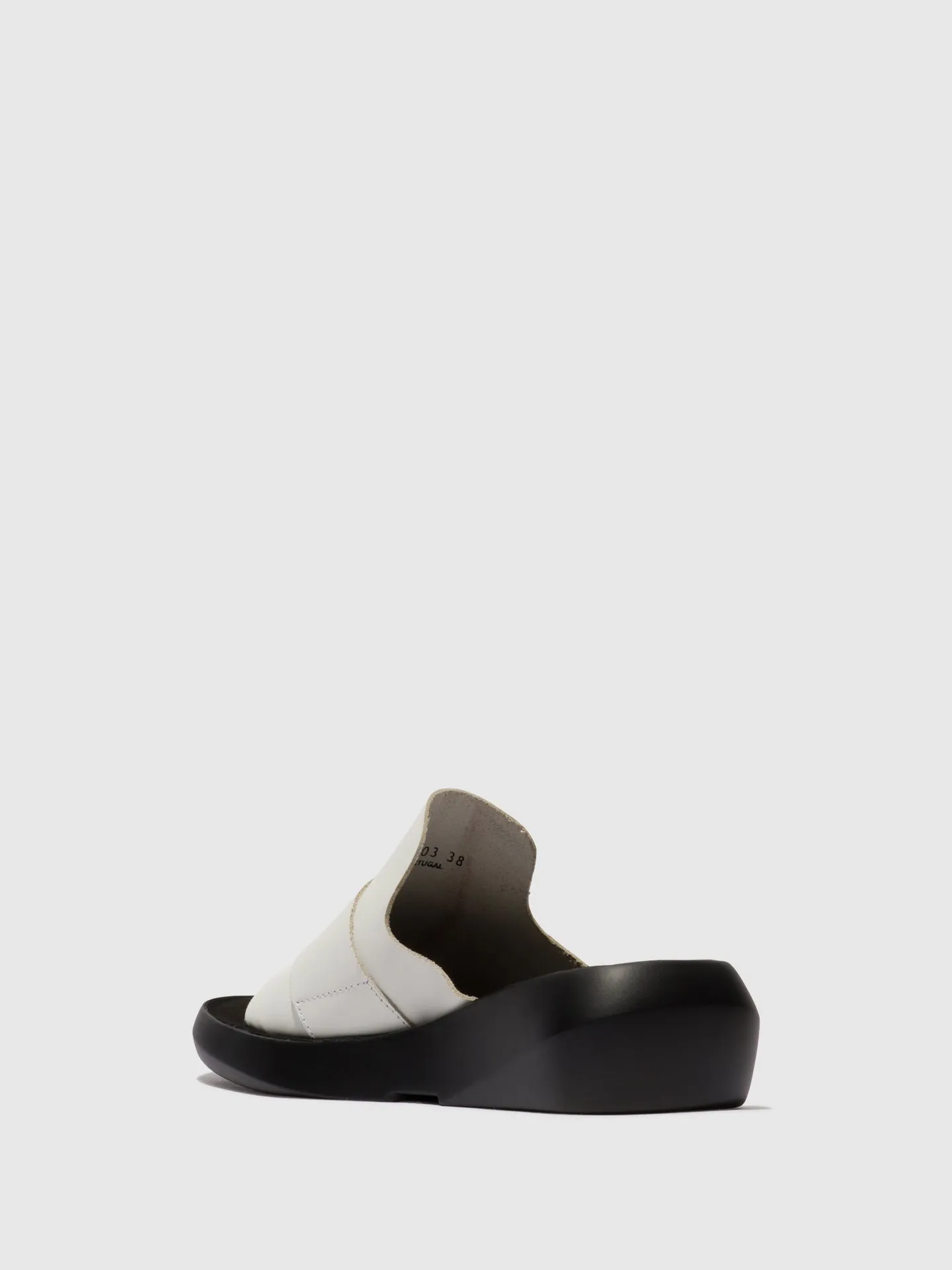 Buckle Mules BEYD925FLY OFFWHITE