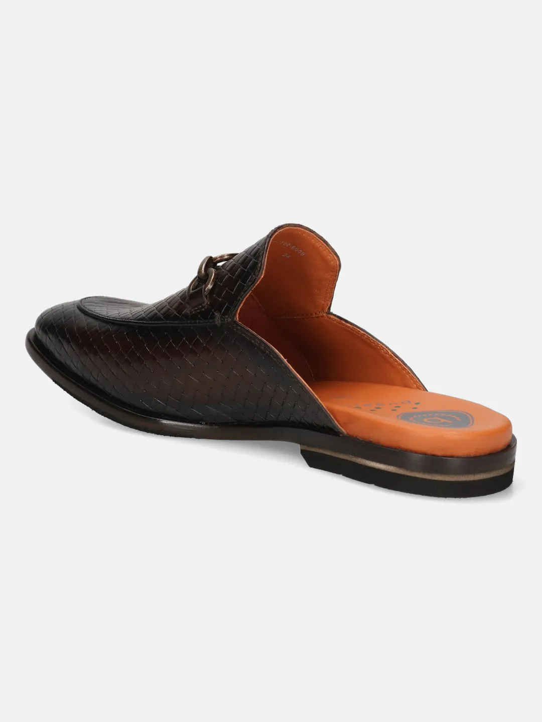 bugatti Brown Premium Leather Slip-ons Formal