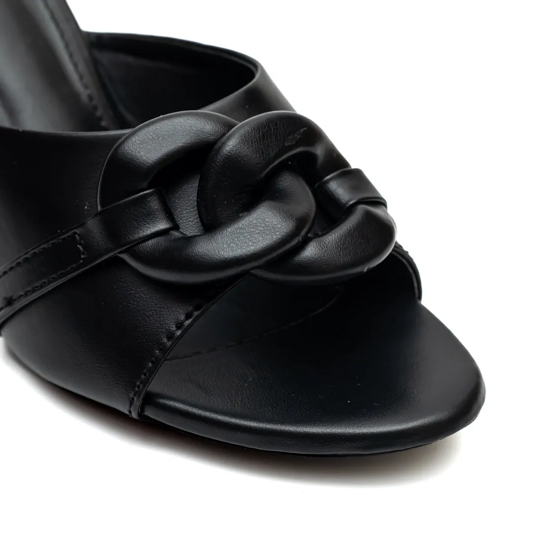 Chain Mules-Black