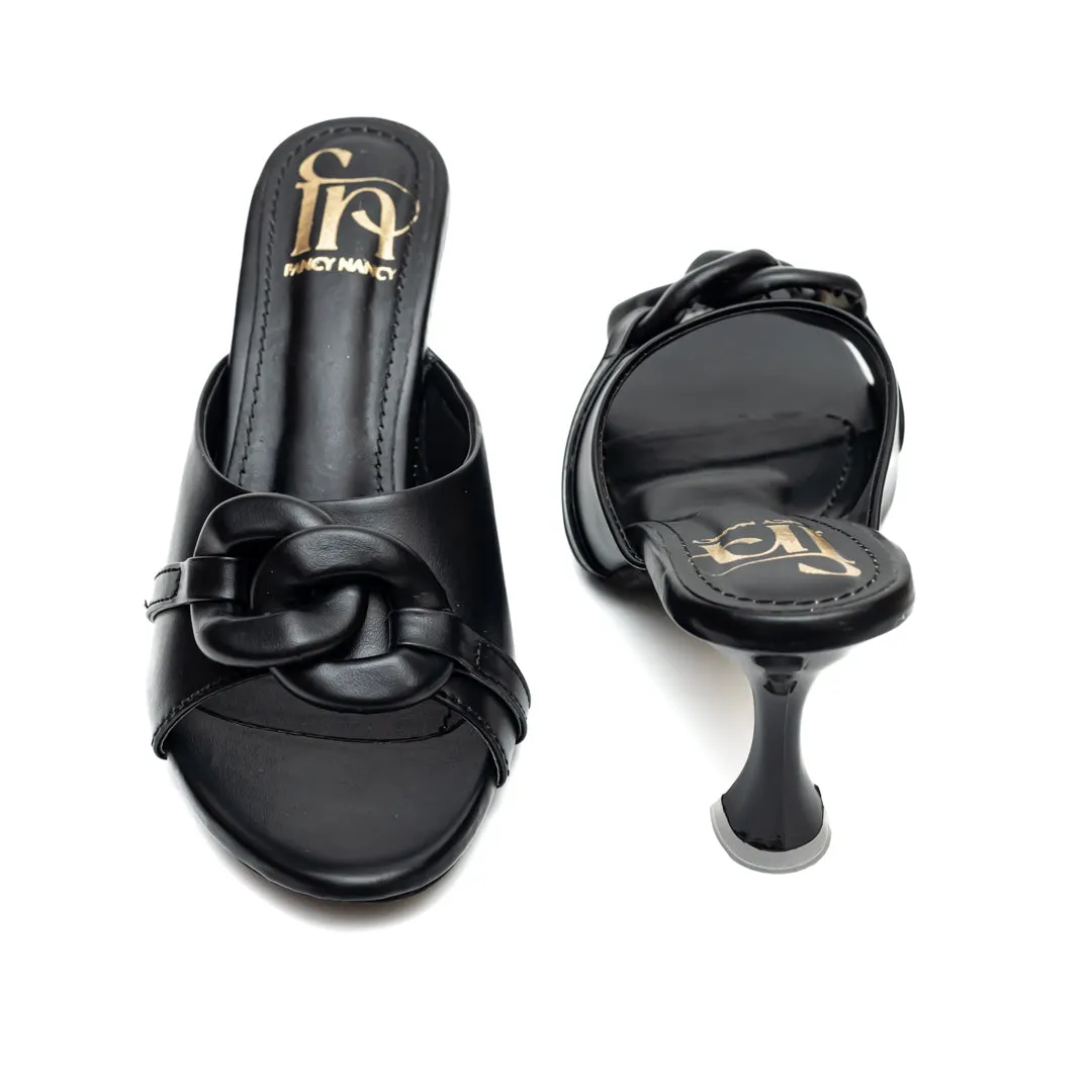 Chain Mules-Black