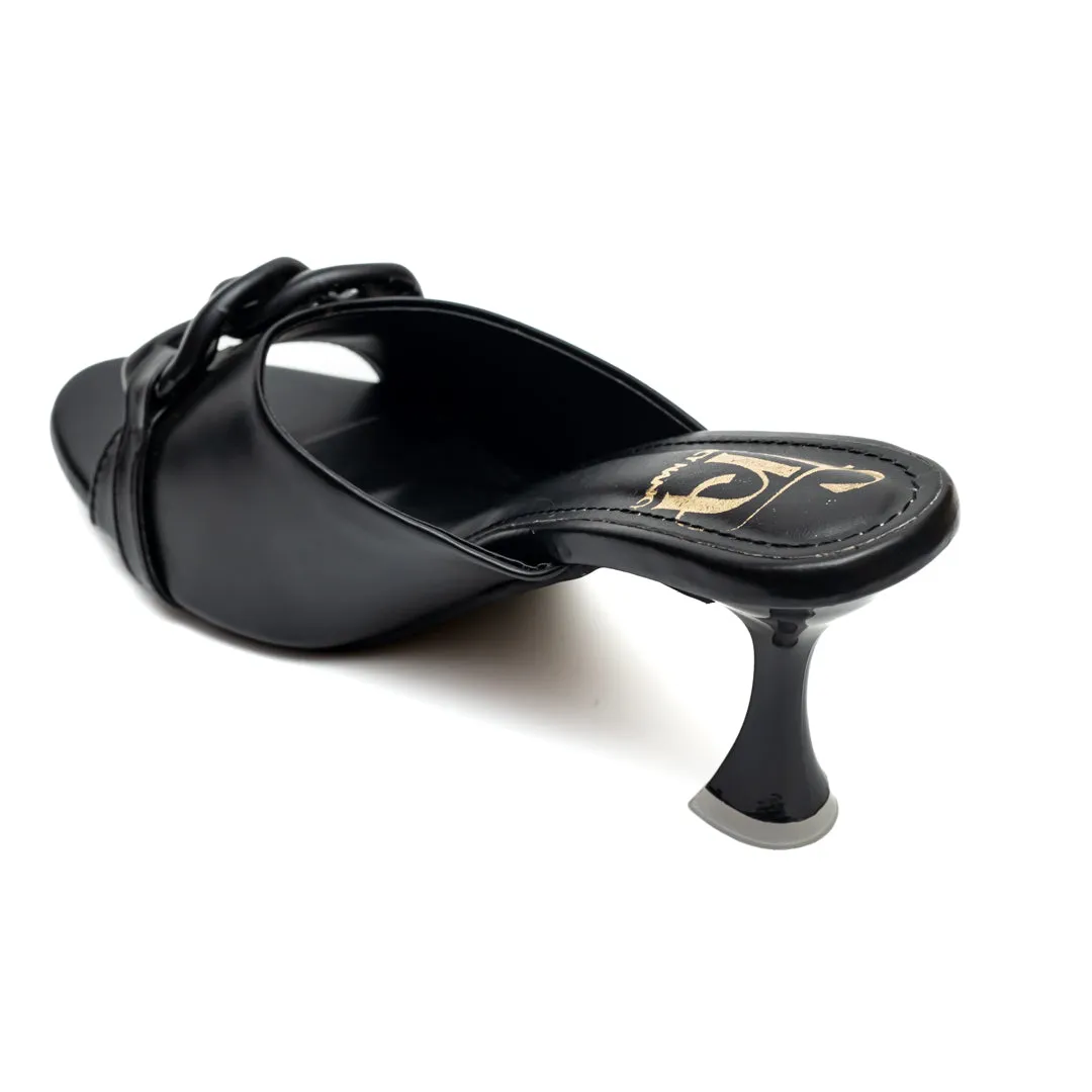 Chain Mules-Black