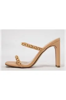 Chained to Style Slip On Sandal