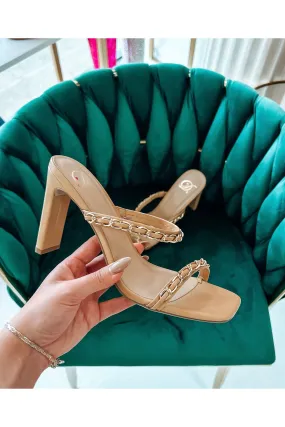 Chained to Style Slip On Sandal