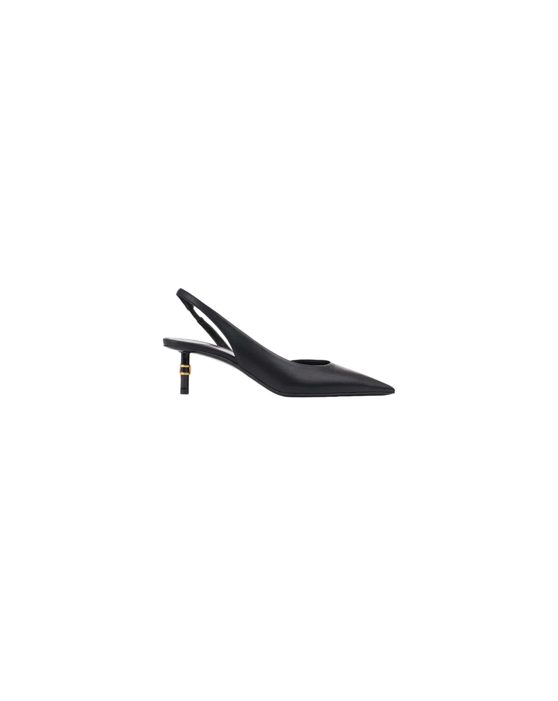 CHLOÉ MARCIE SLING BACK PUMP BLACK