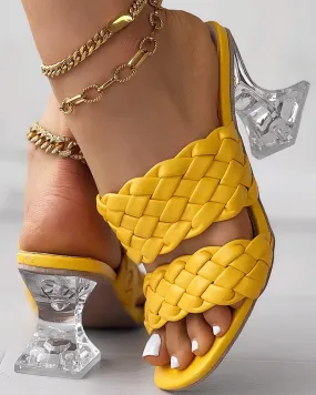 Classic style orthopedic Heels