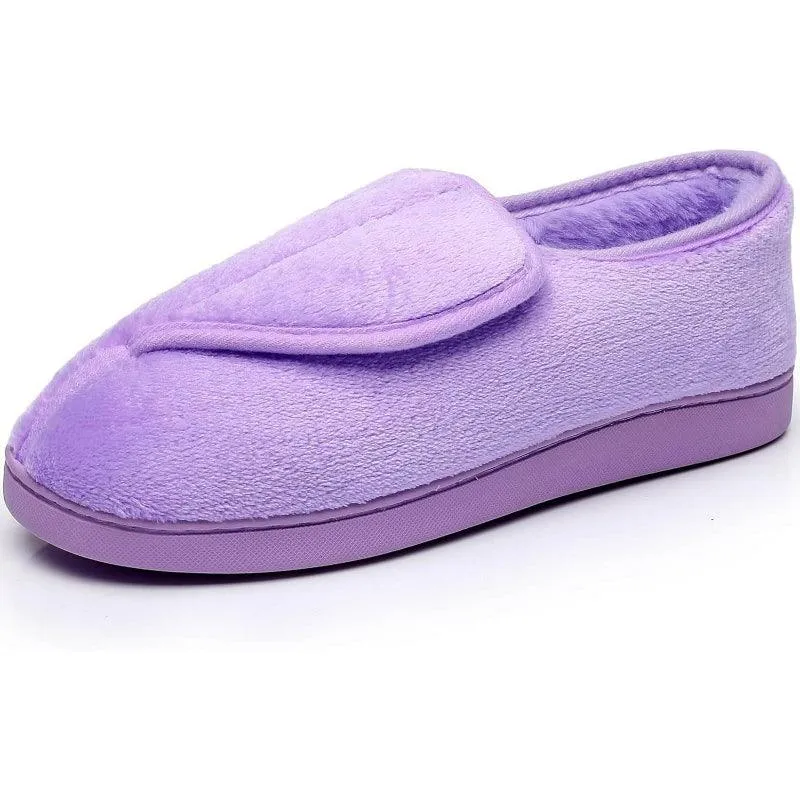 Comfy Arthritis Friendly Slippers – Anti Skid Sole for Stability