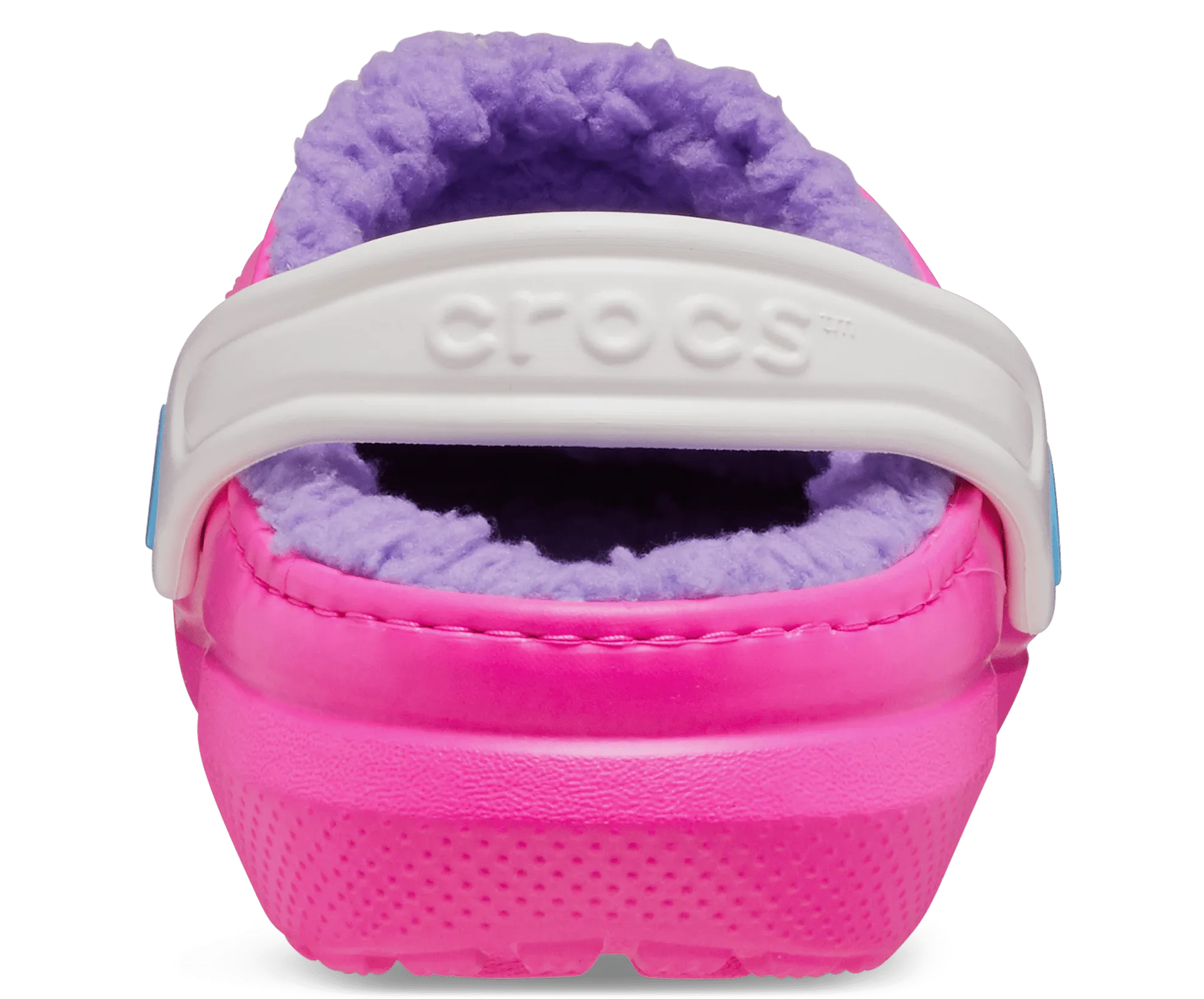 CROCS Kids Classic Lined Clog - Pink Crush
