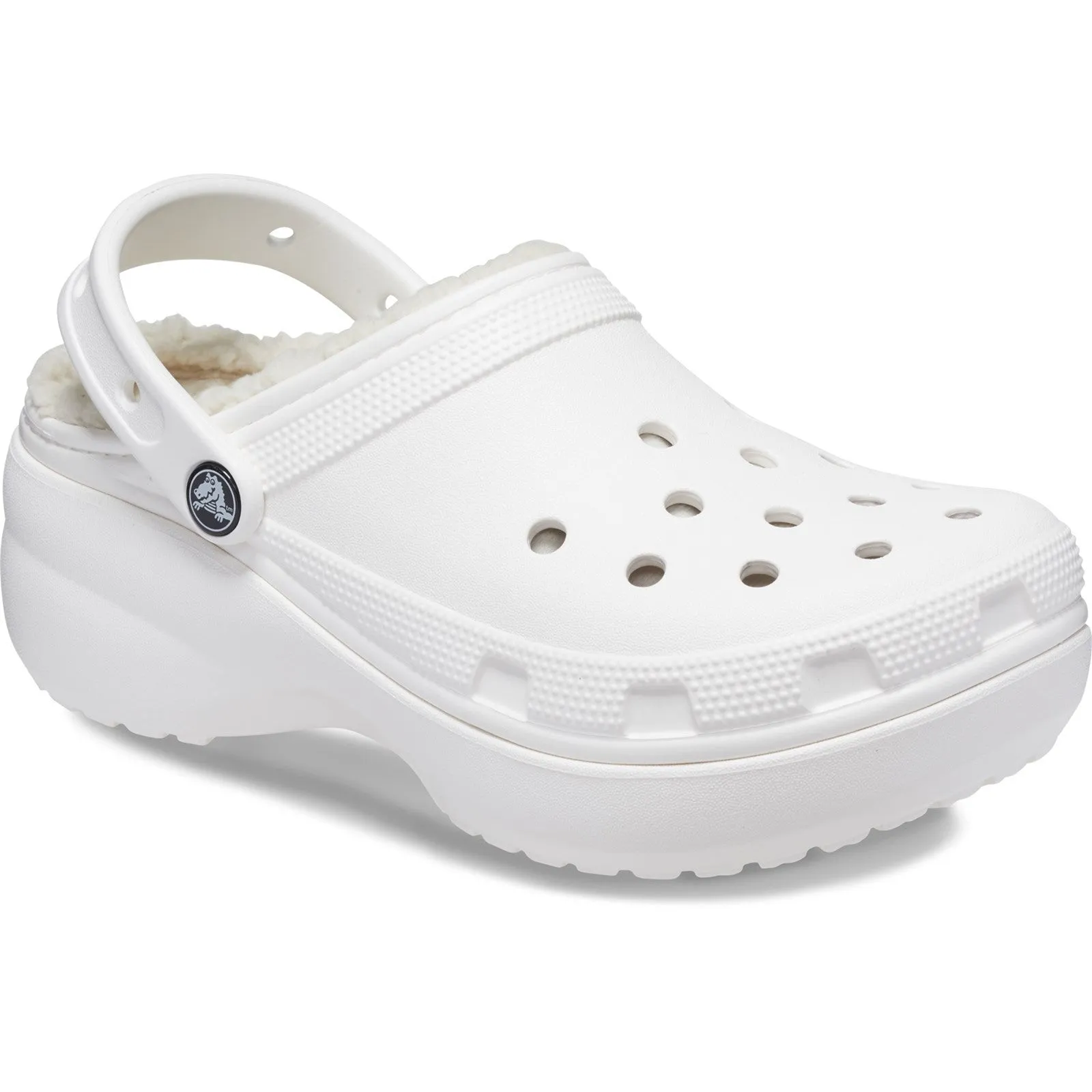 Crocs Womens Classic Lined Platform Clogs