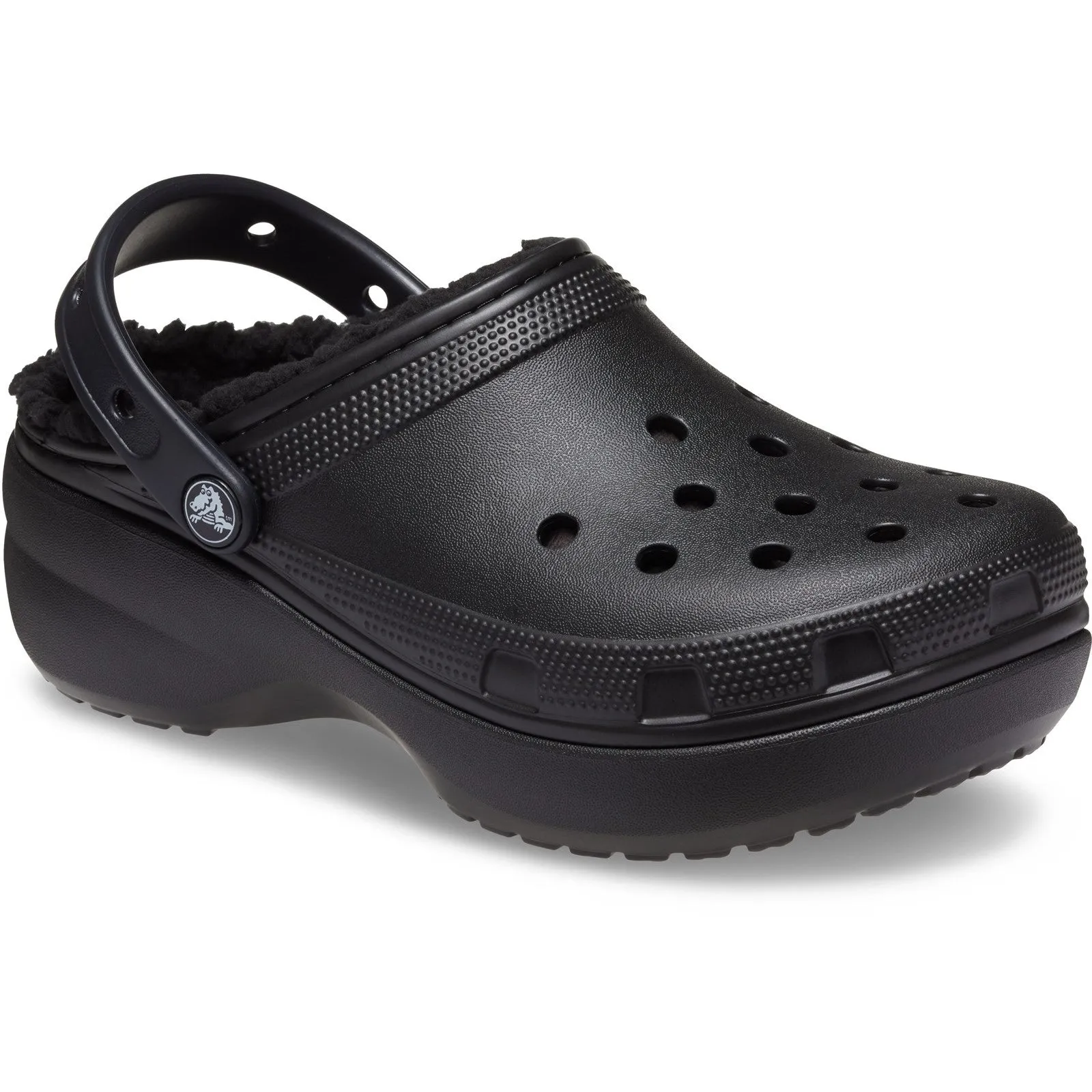 Crocs Womens Classic Lined Platform Clogs