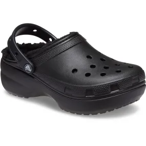 Crocs Womens Classic Lined Platform Clogs