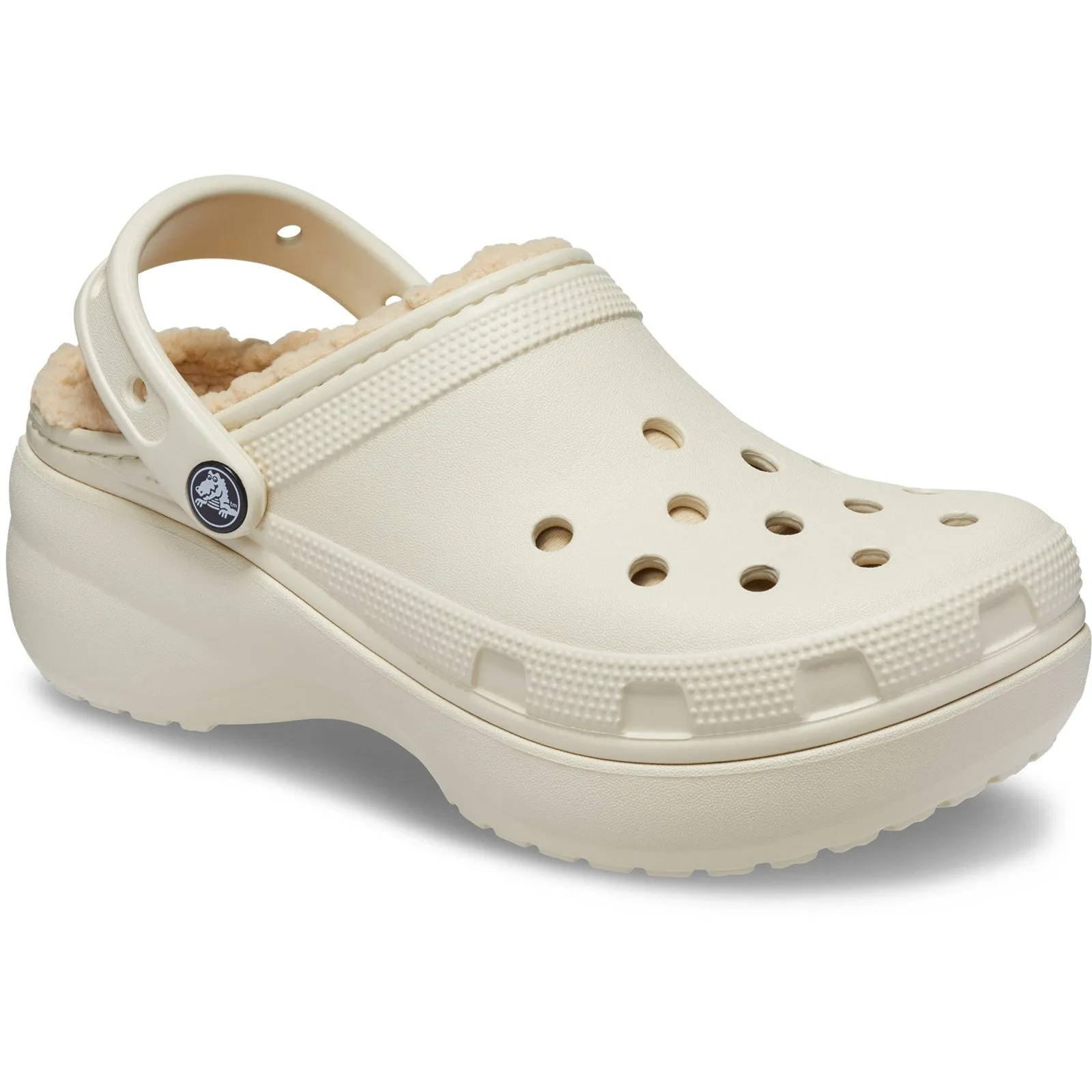 Crocs Womens Classic Lined Platform Clogs