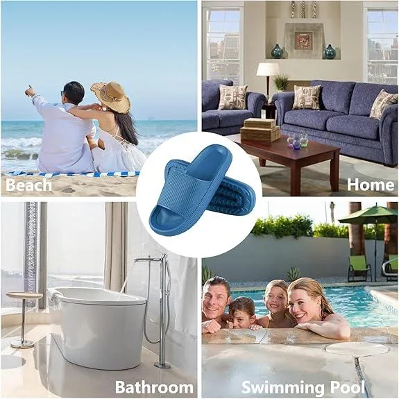 Cushioned Slippers - Perfect for Indoor and Outdoor Use