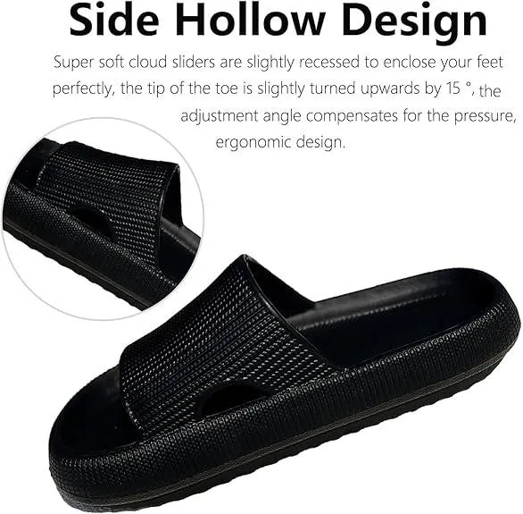 Cushioned Slippers - Perfect for Indoor and Outdoor Use