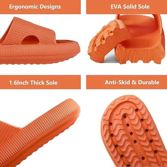 Cushioned Slippers - Perfect for Indoor and Outdoor Use