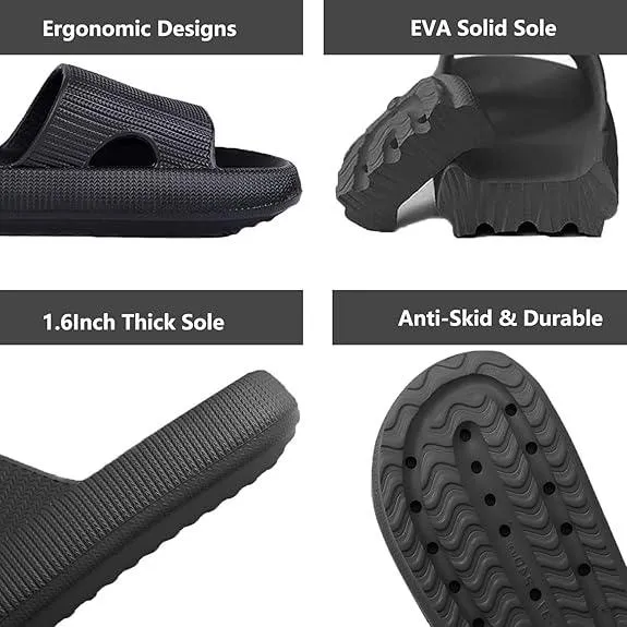 Cushioned Slippers - Perfect for Indoor and Outdoor Use