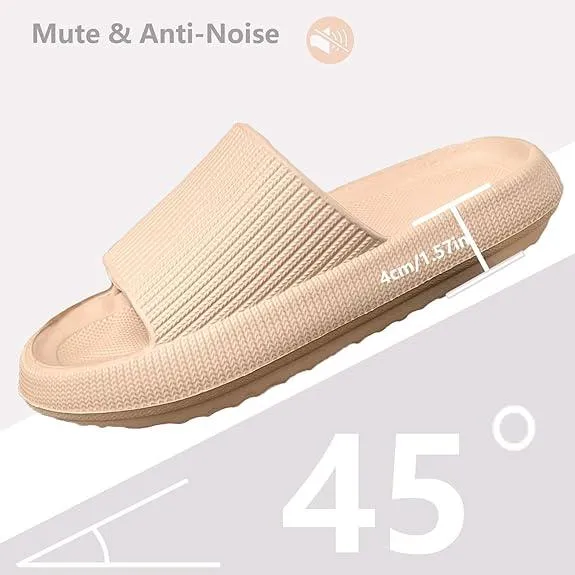 Cushioned Slippers - Perfect for Indoor and Outdoor Use