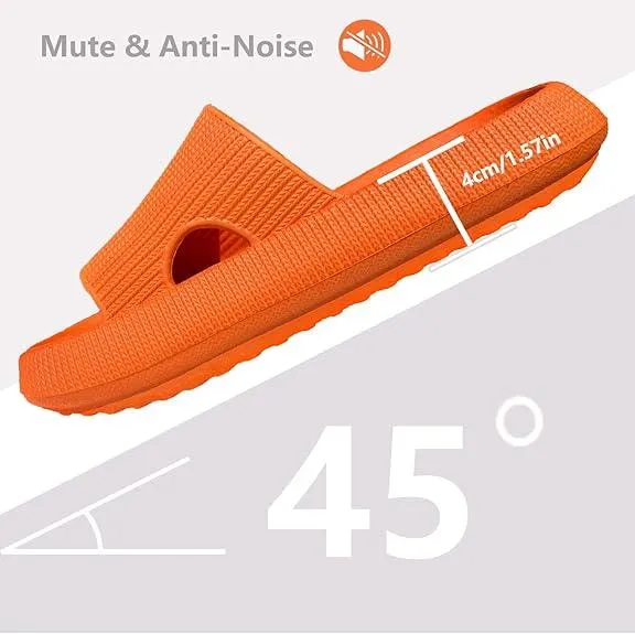Cushioned Slippers - Perfect for Indoor and Outdoor Use