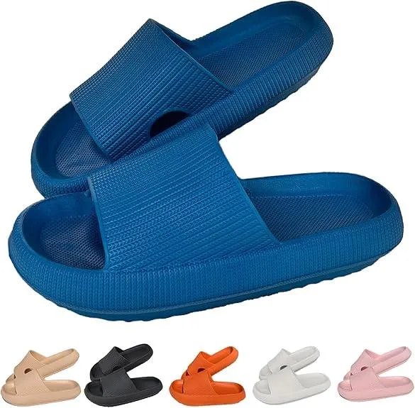 Cushioned Slippers - Perfect for Indoor and Outdoor Use