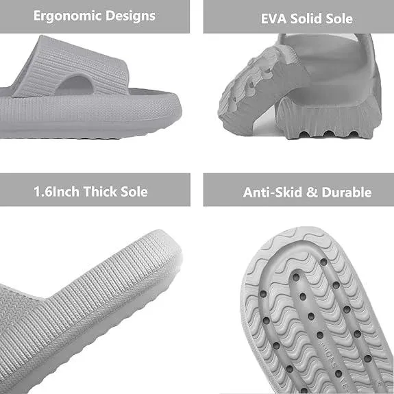 Cushioned Slippers - Perfect for Indoor and Outdoor Use
