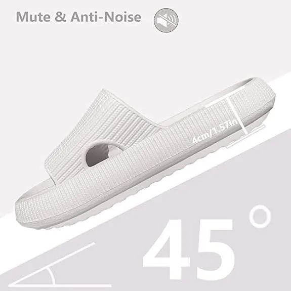 Cushioned Slippers - Perfect for Indoor and Outdoor Use
