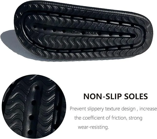 Cushioned Slippers - Perfect for Indoor and Outdoor Use