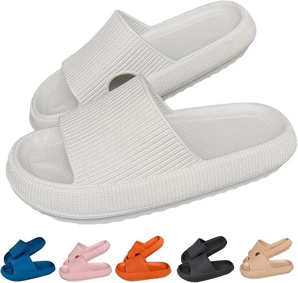 Cushioned Slippers - Perfect for Indoor and Outdoor Use