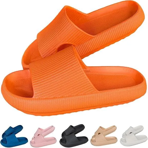 Cushioned Slippers - Perfect for Indoor and Outdoor Use