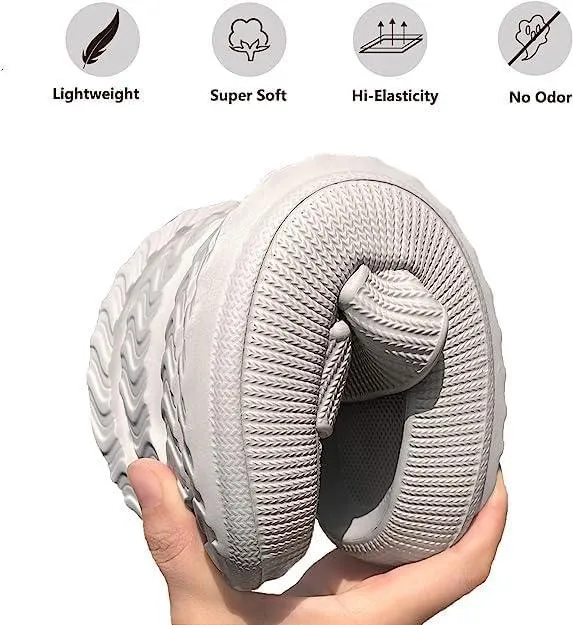 Cushioned Slippers - Perfect for Indoor and Outdoor Use