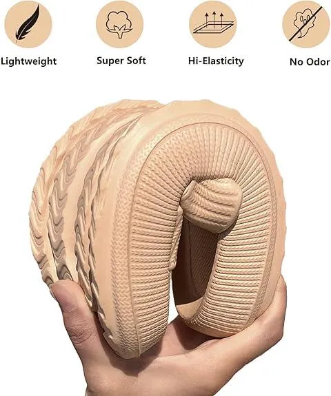 Cushioned Slippers - Perfect for Indoor and Outdoor Use
