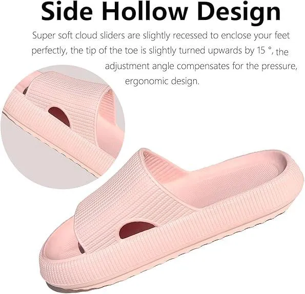 Cushioned Slippers - Perfect for Indoor and Outdoor Use