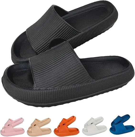 Cushioned Slippers - Perfect for Indoor and Outdoor Use