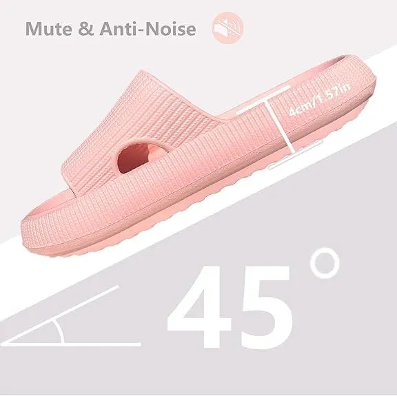 Cushioned Slippers - Perfect for Indoor and Outdoor Use
