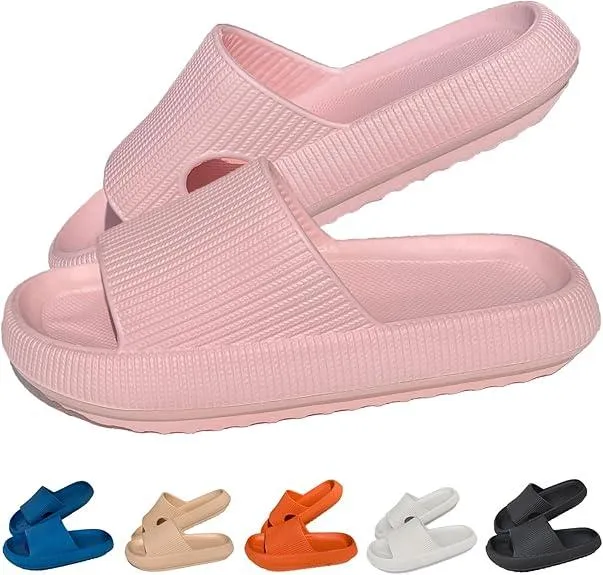 Cushioned Slippers - Perfect for Indoor and Outdoor Use