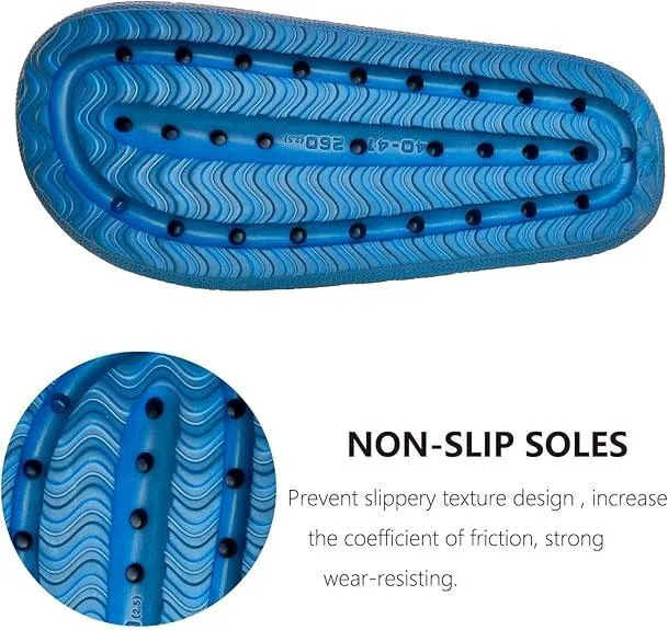 Cushioned Slippers - Perfect for Indoor and Outdoor Use