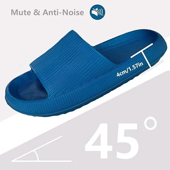 Cushioned Slippers - Perfect for Indoor and Outdoor Use